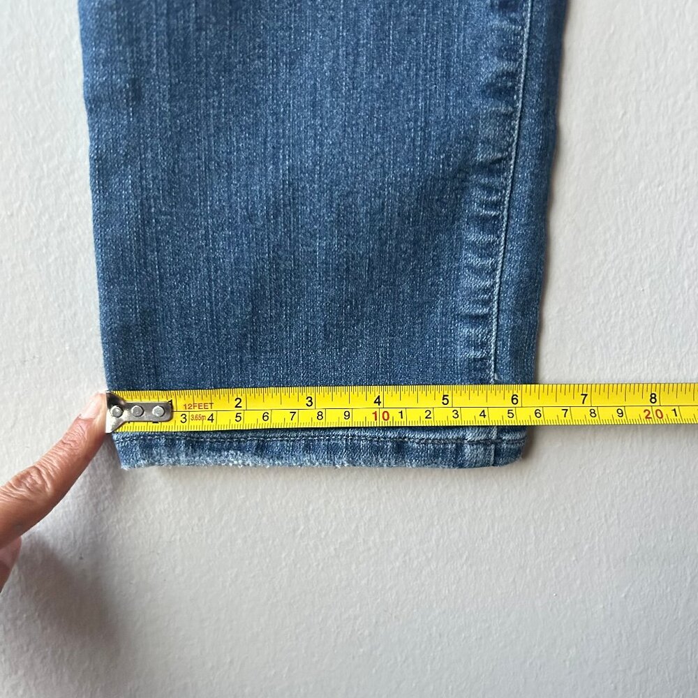 PAIGE Hoxton Slim Jeans Women 26 Blue Stretch Denim - Picture 9 of 10